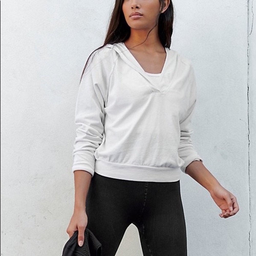 Free People Movement Apres Ski Solid Hoodie